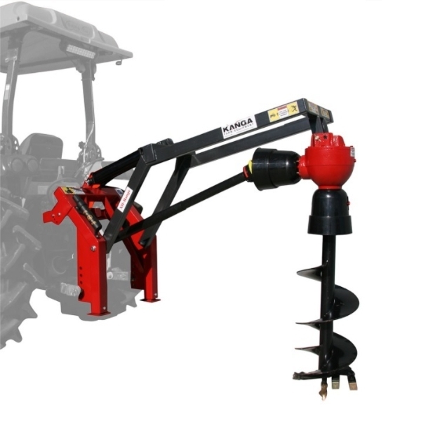 KANGA HYDRAULIC POST HOLE DIGGER- XH RANGE FOR TRACTORS RATED 40 TO 70HP