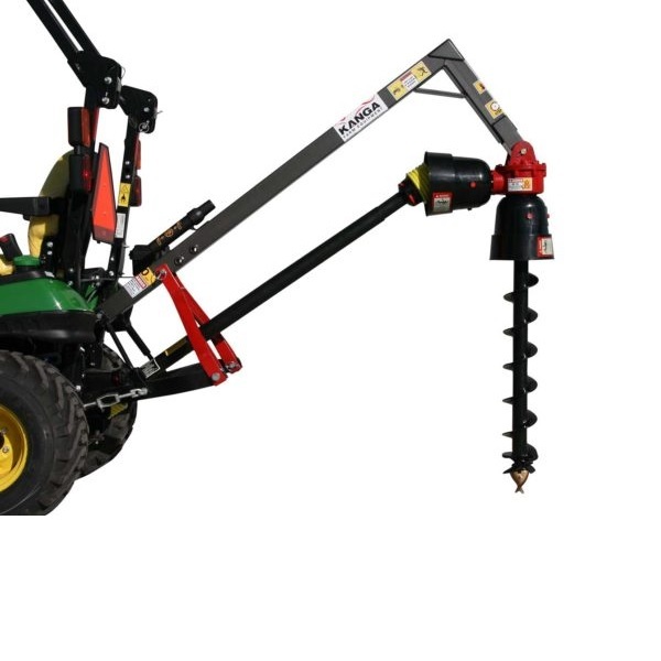 KANGA POST HOLE DIGGER- MINI RANGE WITH 3 POINT LINKAGE SUITS AUGERS UP ...