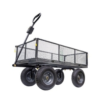 Silvan Large Steel Mesh Cart image