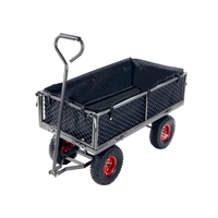 200kg Mesh Garden Cart image