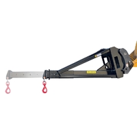 Himac 5000kg Extendable Lifting Jib - Wheel loader image