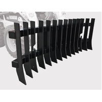 Himac Skid Steer Heavy Duty Push Rake image