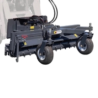 Himac Skid Steer Rotary Power Grader image