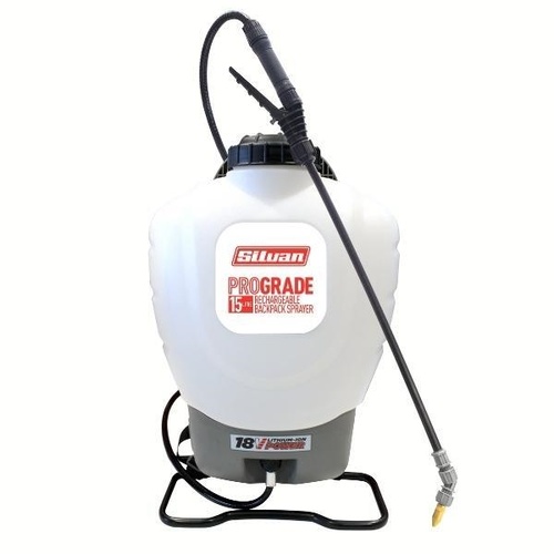 Silvan 15 Litre Rechargeable ProGrade Backpack Sprayer