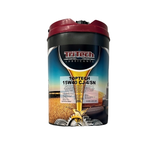 TriTech Toptech 15W-40 CJ-4/SN - 20 litres