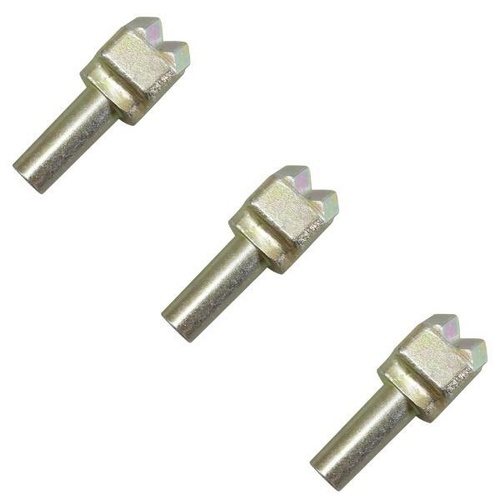 Auger Rock Teeth - set of 3