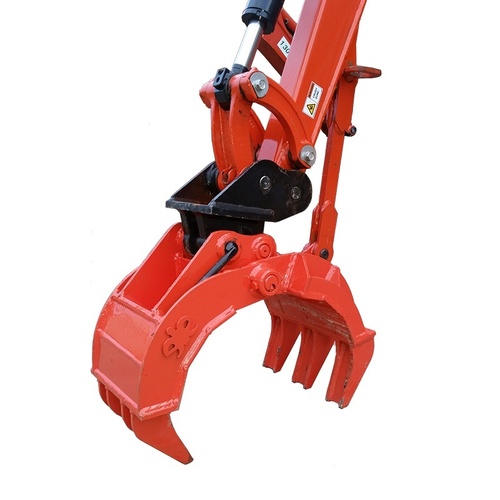 2.6 - 3.9T - Mechanical Excavator Grab