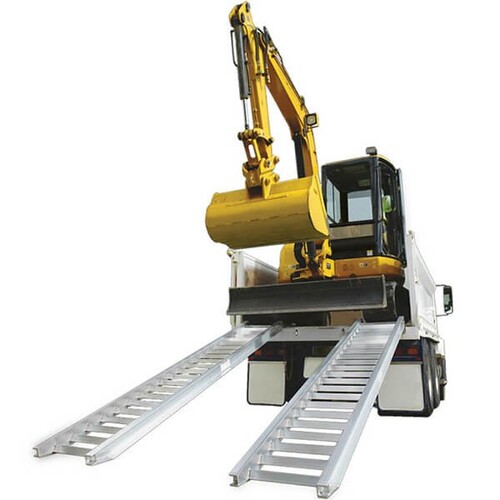 Sureweld 11.5 Tonne Aluminium Loading Ramps