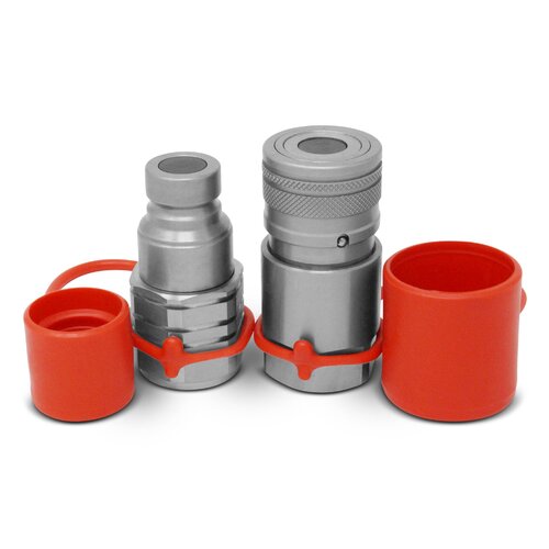 1/2&quot; BSP Hydraulic Flat Face Couplings