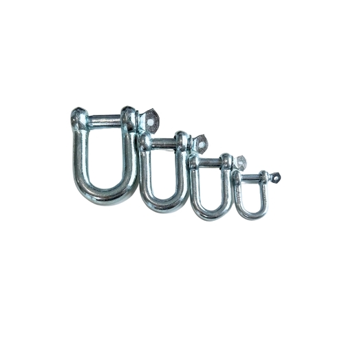 Commercial D Shackles 