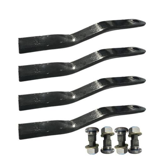 Himac Replacement Slasher Blade &amp; Bolts - 4 Pack