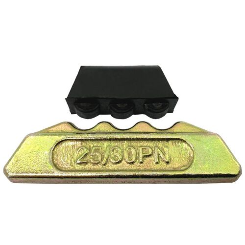 E25/30 Series Pin &amp; Rubber lock