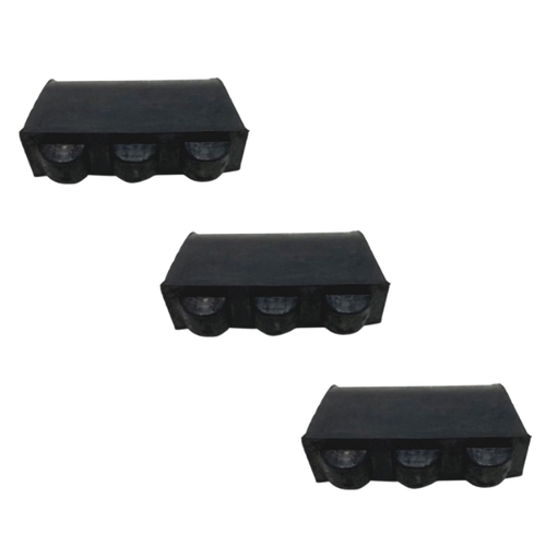 Esco 35 Series Rubber lock - 3 Pack