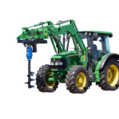 Auger Torque - Earthdrill X2500 + Euro Frame + 300MM Auger Tractor Package