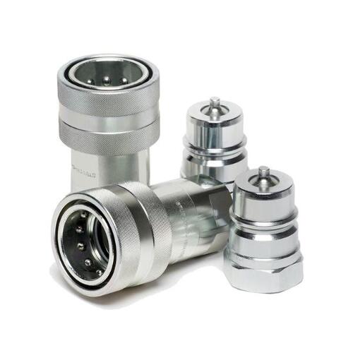 Stucchi 1&quot; IRN Hydraulic Poppet Couplings