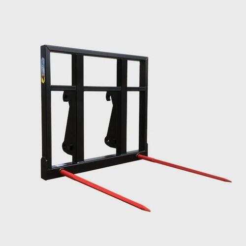 Himac Telehandler Hay Forks - 2 Spears