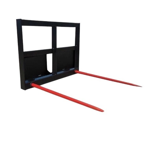 Himac Skid Steer Hay Forks - 2 Spears