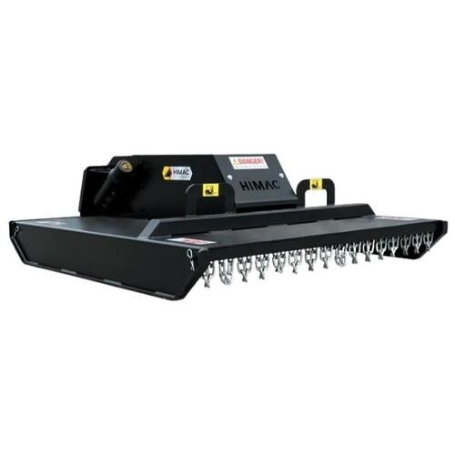 Himac Skid Compact Steer Slasher - 4 ft, 2 Blade