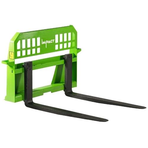 Impact Attachments - Pallet Forks - 1800KG