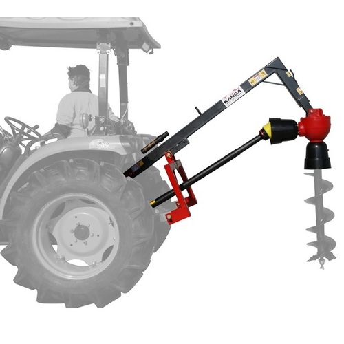 KANGA POST HOLE DIGGER- H RANGE WITH 3 POINT LINKAGE SUITS AUGERS UP TO ...