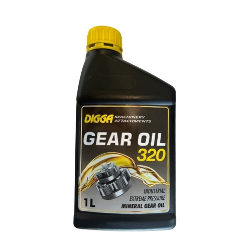 Digga 320 EP Mineral Gear Oil - 1L