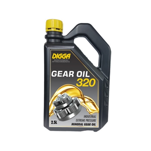 Digga 320 EP Mineral Gear Oil - 2.5L