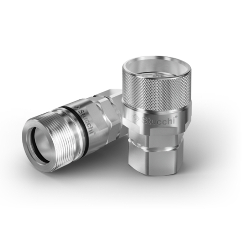 Stucchi VD34 1/2&quot; BSP Screw Couplings