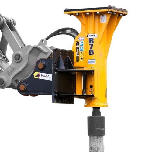 Himac Excavator Post Rammer