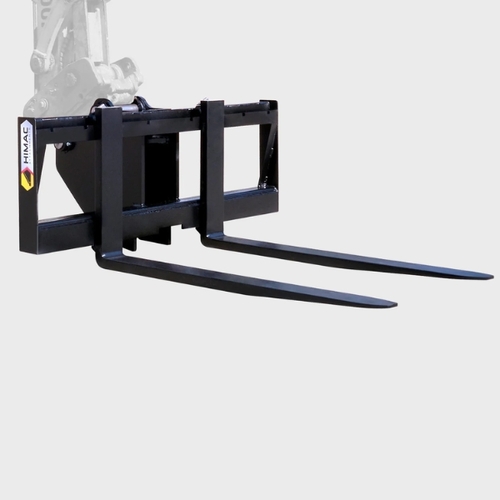 Himac Excavator Pallet Forks- 1500KG Capacity