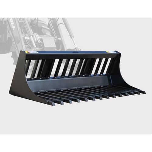 Himac Euro Tractor Power Rake Bucket - 1800mm