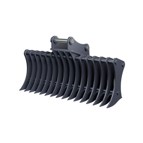 1000mm Excavator Stick Rake