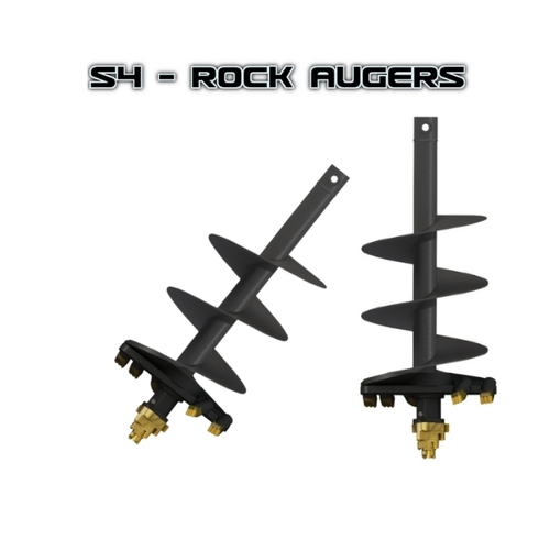 Auger Torque - S4 Rock Augers - 65MM Round