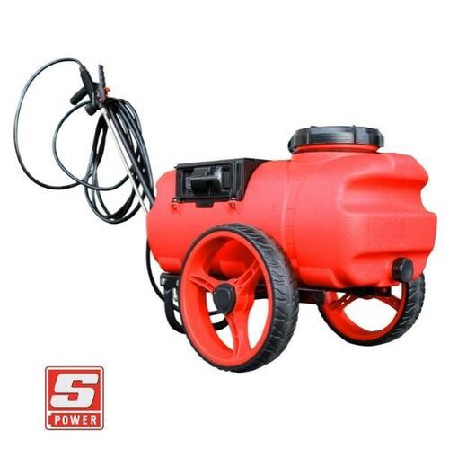 Silvan 25L Redline Trolley Sprayer with Battery