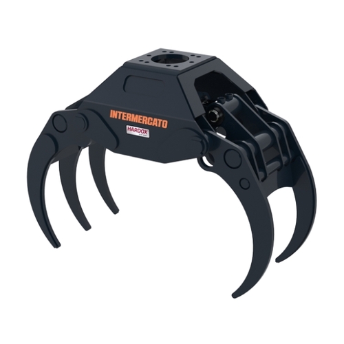 Intermercato Hydraulic 5 Finger Grapple