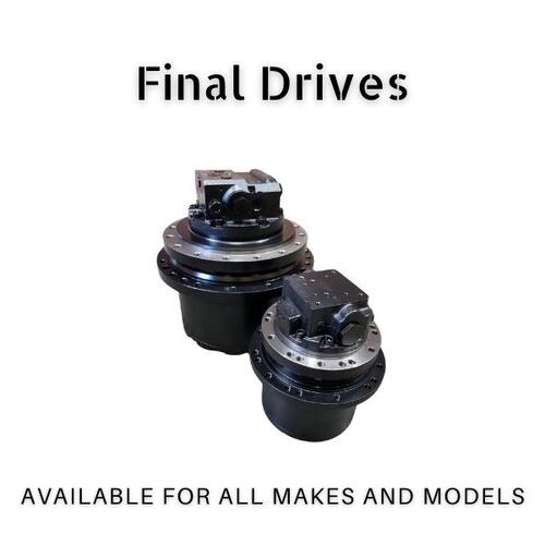 Excavator Final Drives