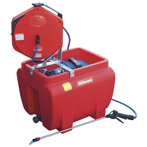 Silvan 100L Ute Pack with 15m Retractable hose 