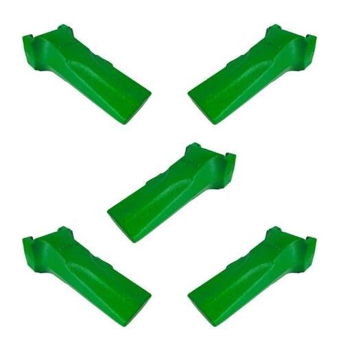 V17SYL Bucket Chisel Teeth - 5 Pack